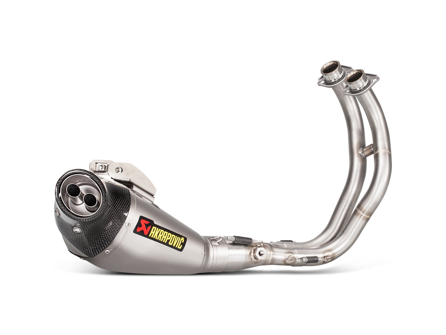 AKRAPOVIC ESCAPE COMPLETOS RACING. HOMOLOGADO TUV EURO 4 YAMAHA MT-07 14-20 / MT-07 TRACER 16-19 / XSR 700 16-20