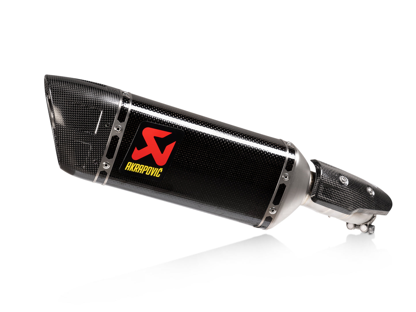 AKRAPOVIC SLIP-ON MUFFLER APPROVED TUV EURO 5 YAMAHA MT 03 / R3 2022-23