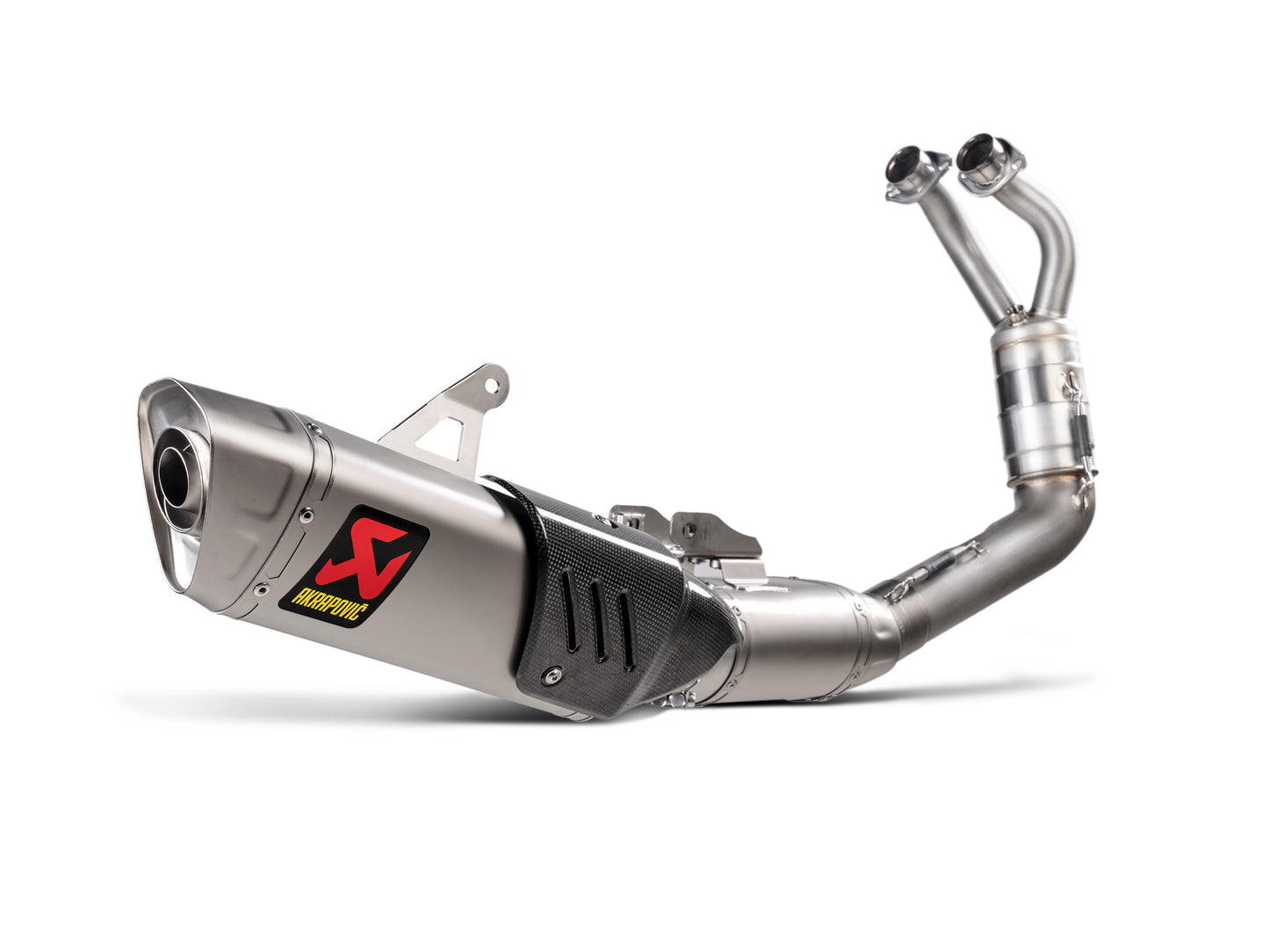 AKRAPOVIC COMPLETE RACING EXHAUST NOT APPROVED YAMAHA R7 2022-23