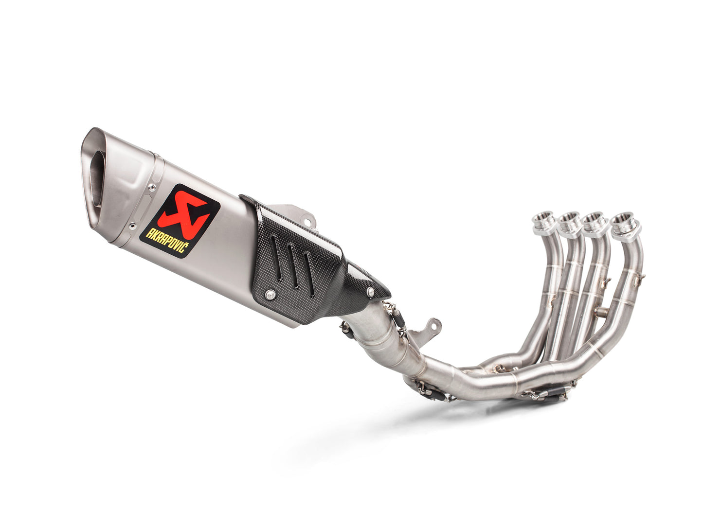 AKRAPOVIC COMPLETE EXHAUST EVOLUTION NOT APPROVED YAMAHA R6 2008-23