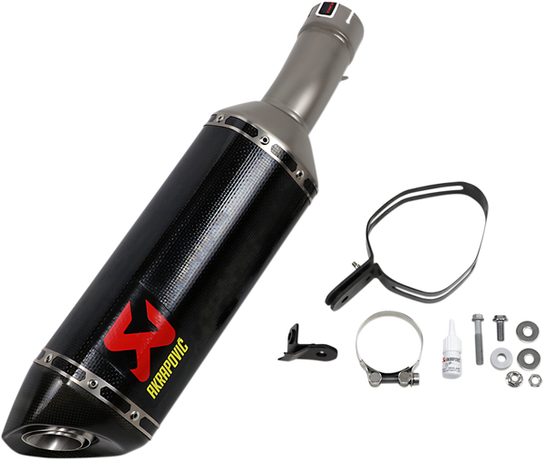 AKRAPOVIC SLIP-ON LINE FIBRA DE CARBONO BMW S1000RR 2019-25