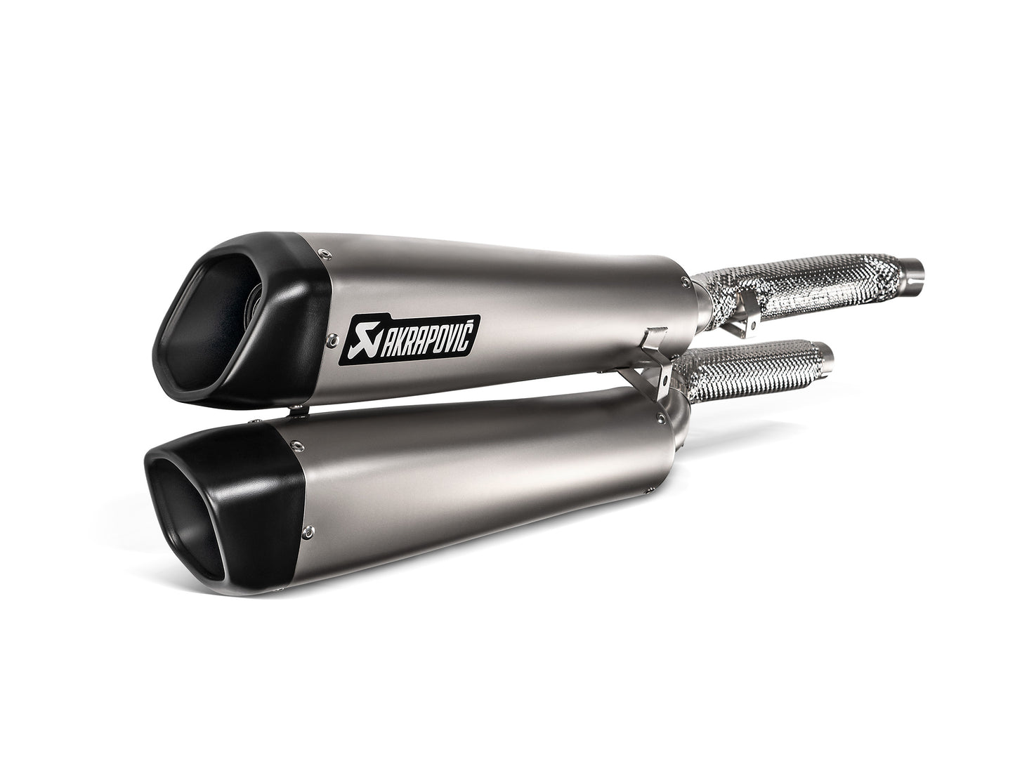 AKRAPOVIC SLIP-ON HOMOLOGADO TUV EURO 4 TRIUMPH SCRAMBLER 1200 2019-20