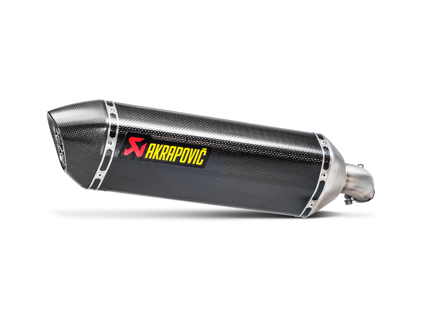 AKRAPOVIC SLIP-ON HOMOLOGADO TUV EURO 4 SUZUKI SV 650 2017-24