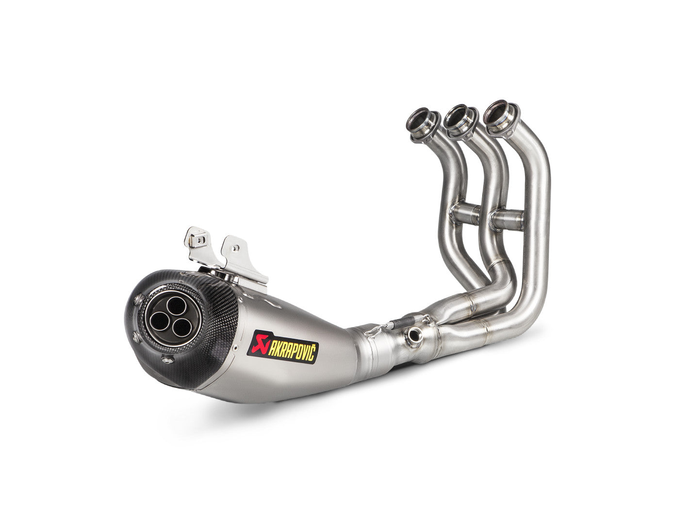 AKRAPOVIC COMPLETE RACING EXHAUST APPROVED TUV EURO 4 YAMAHA TRACER 9 2016-20 / MT-09 2014-20 / XSR 900 2016-21
