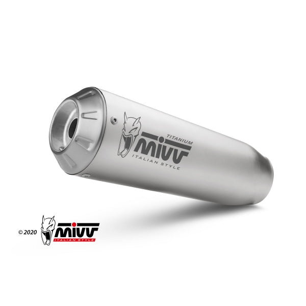 MIVV SISTEMA COMPLETO X-M1 TITAN APRILIA RS 660 2020-24 / TUONO 660 2021-24