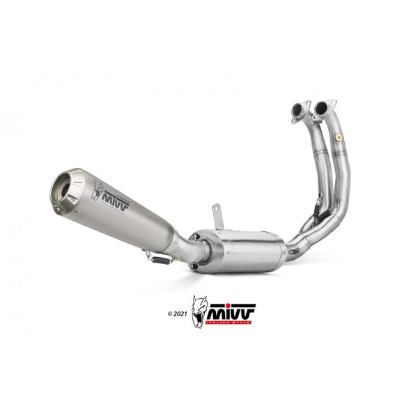 MIVV SISTEMA COMPLETO X-M1 TITAN APRILIA RS 660 2020-24 / TUONO 660 2021-24