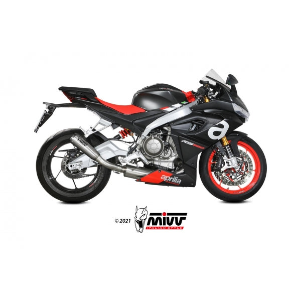 MIVV SISTEMA COMPLETO X-M1 TITAN APRILIA RS 660 2020-24 / TUONO 660 2021-24