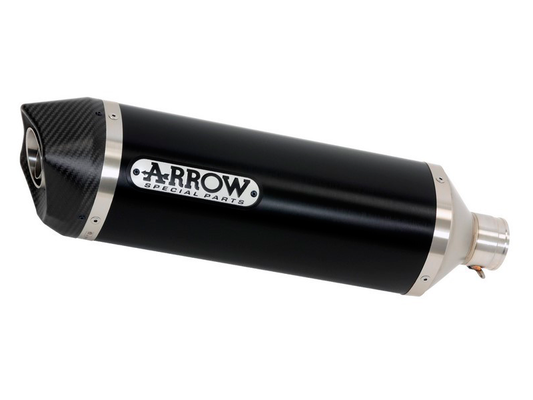 ARROW FULL SYSTEM RACE-TECH NEGRO HOMOLOGADO FONDO EN CARBONO KYMCO AK 550 2017-20