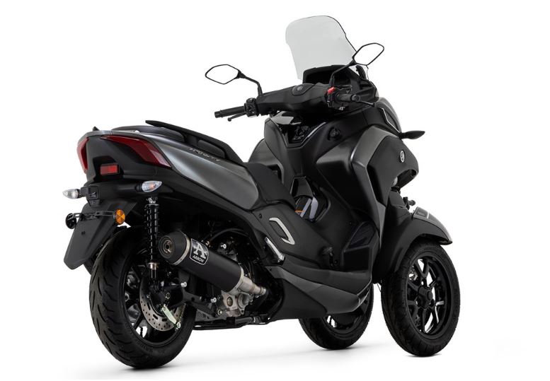 ARROW SILENCIADOR URBAN DARK YAMAHA XMAX 300 / TRICITY 300 2021-24