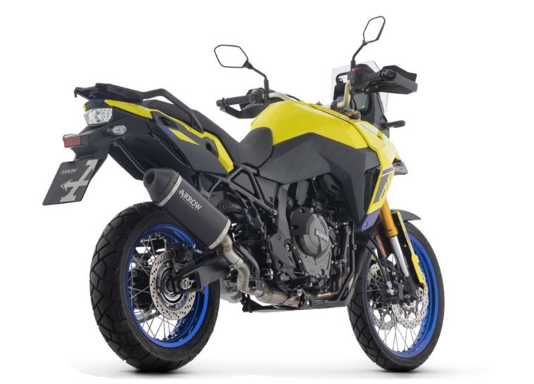 ARROW SLIP-ON EXPLORER DARK HOMOLOGADO SUZUKI V-STROM 800DE / SE 2025