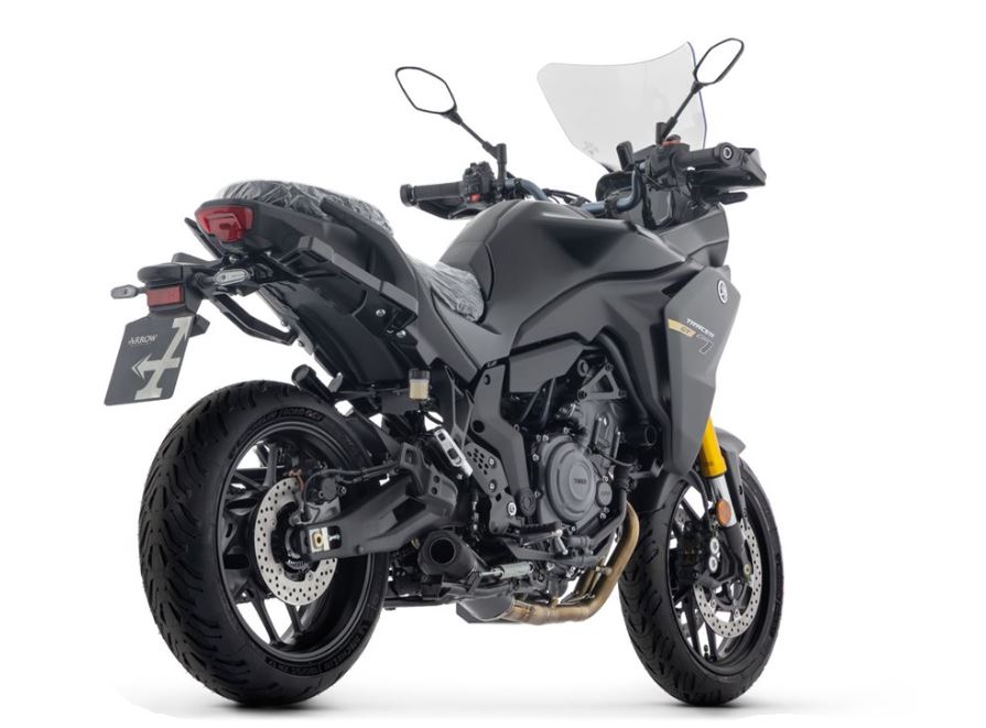 ARROW FULL SYSTEM ICON DARK YAMAHA TRACER 7 / 7 GT 2025