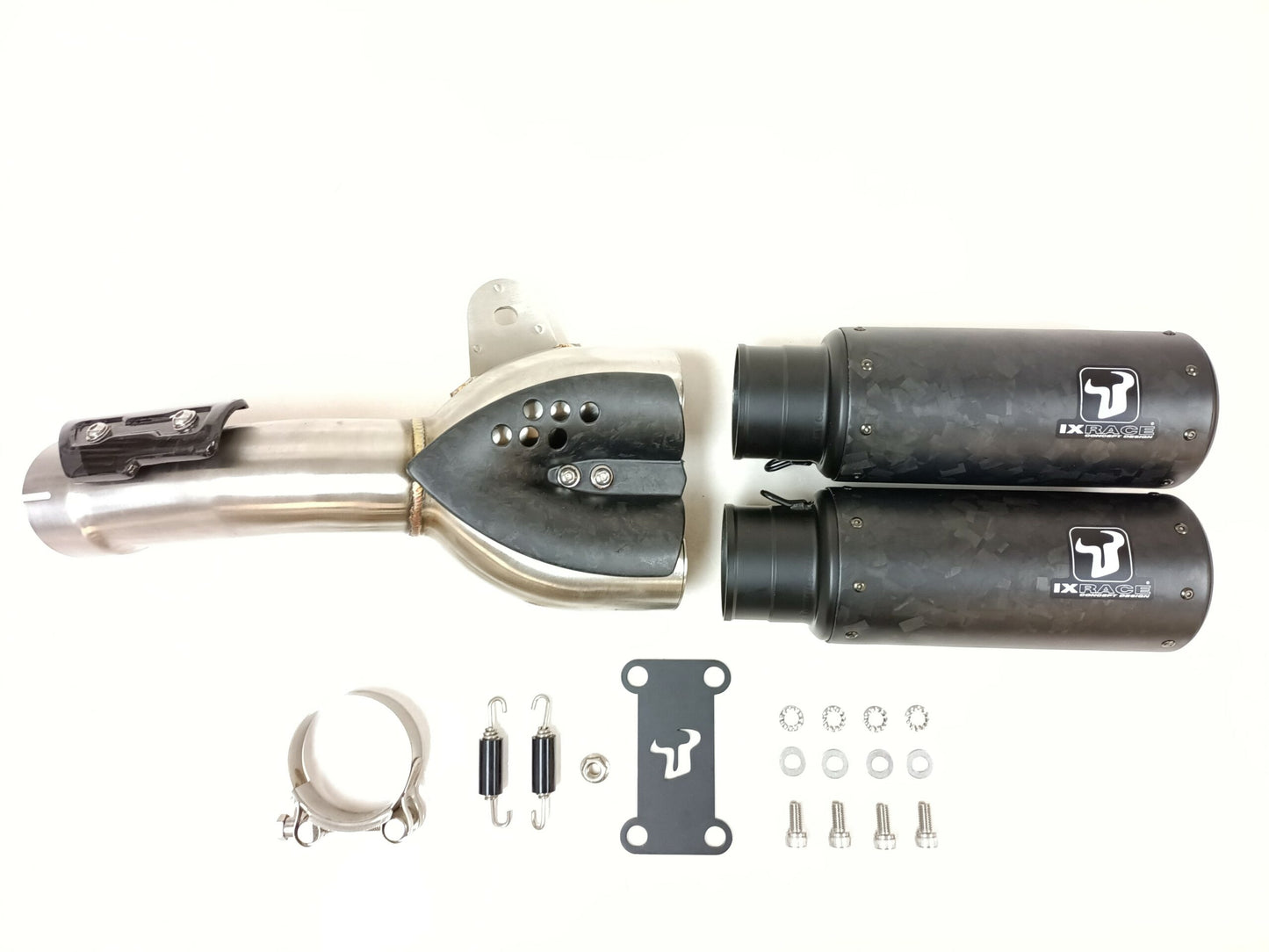 IX RACE ESCAPE RACING DCX2 CARBONO BMW NINE T 2023