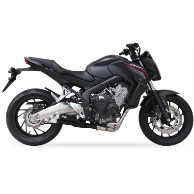 IXIL L3XB FULL SYSTEM - DUAL HYPERLOW BLACK XL - HONDA CBR 650 F 2015-18 / CB 650 R 2019-20