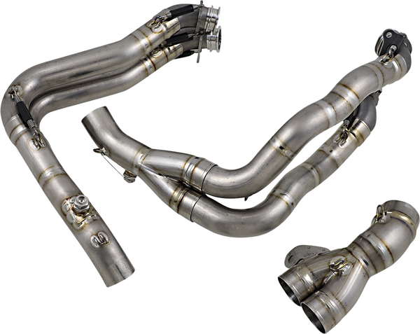 AKRAPOVIC EVOLUTION COLLECTOR NOT APPROVED HONDA CBR 1000RR 2020-23