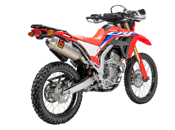 AKRAPOVIC OPTIONAL COLLECTORS HONDA CRF 300L / RLA RALLY 2021-23