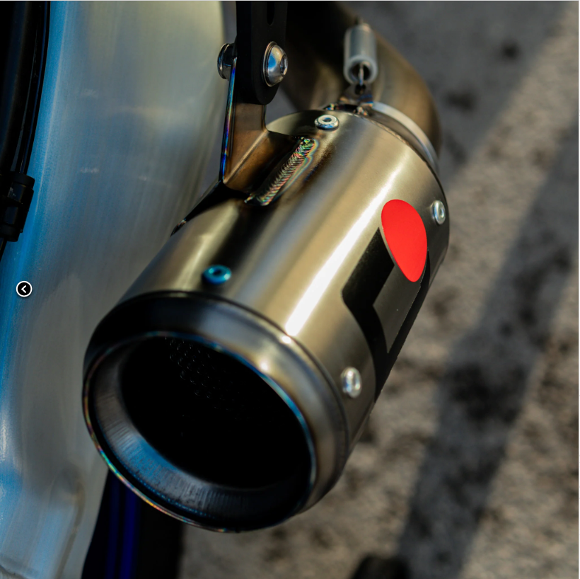 RACEFIT FULL SYSTEM GROWLER-X YAMAHA MT-09 2024