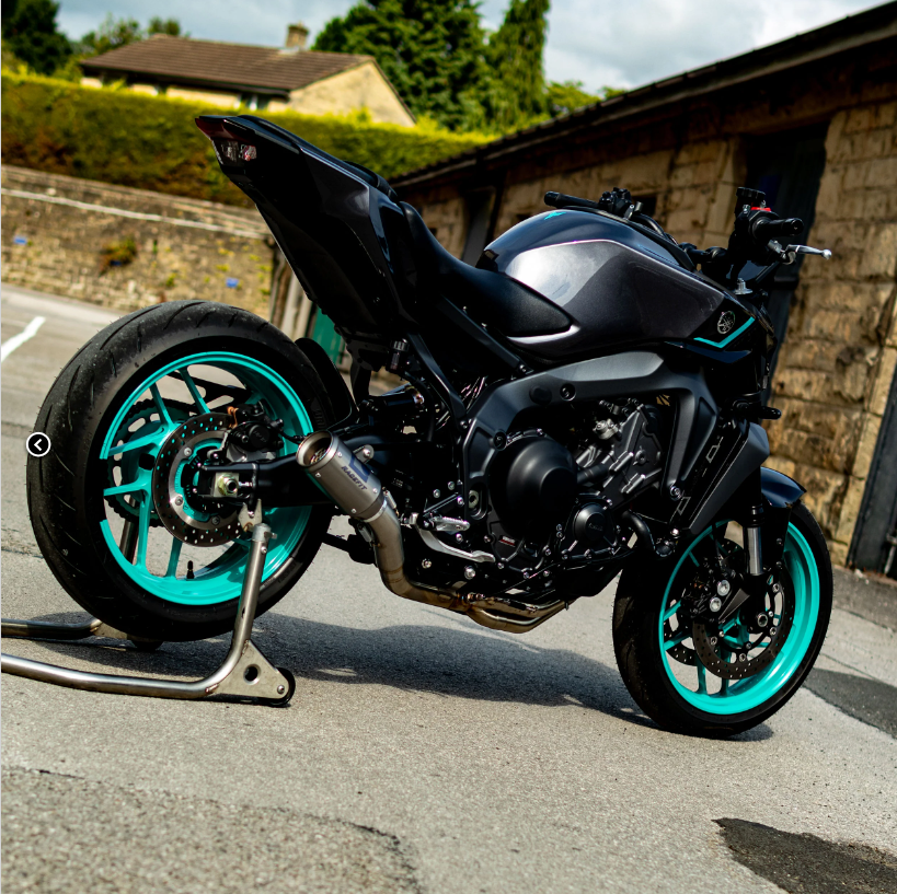 RACEFIT FULL SYSTEM GROWLER-X YAMAHA MT-09 2024