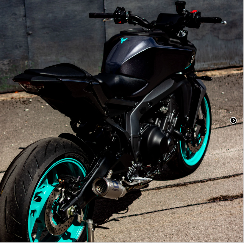 RACEFIT FULL SYSTEM GROWLER-X YAMAHA MT-09 2024