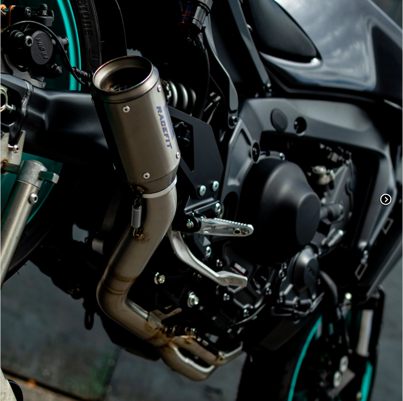 RACEFIT FULL SYSTEM GROWLER-X YAMAHA MT-09 2024