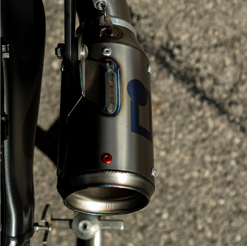 RACEFIT FULL SYSTEM GROWLER-X YAMAHA MT-09 2024