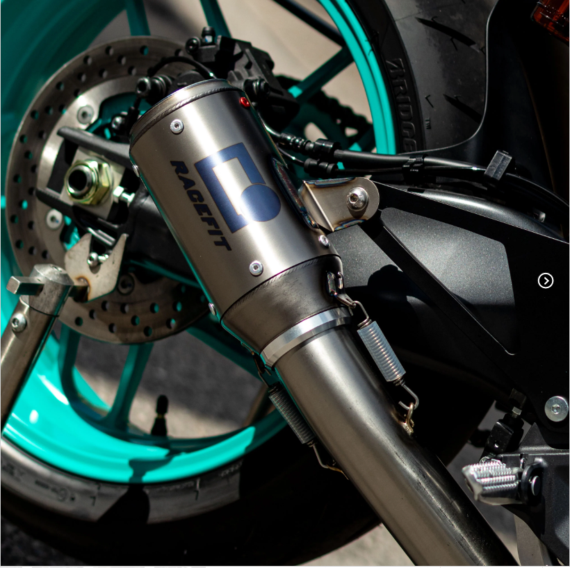 RACEFIT FULL SYSTEM GROWLER-X YAMAHA MT-09 2024