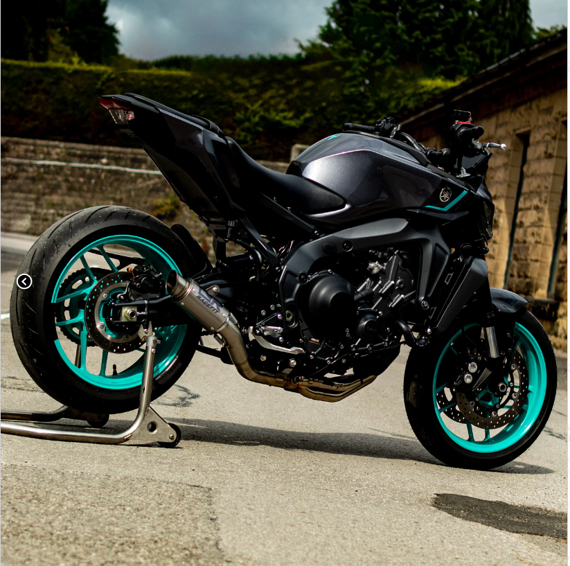 RACEFIT GROWLER FULL SYSTEM YAMAHA MT-09 2024