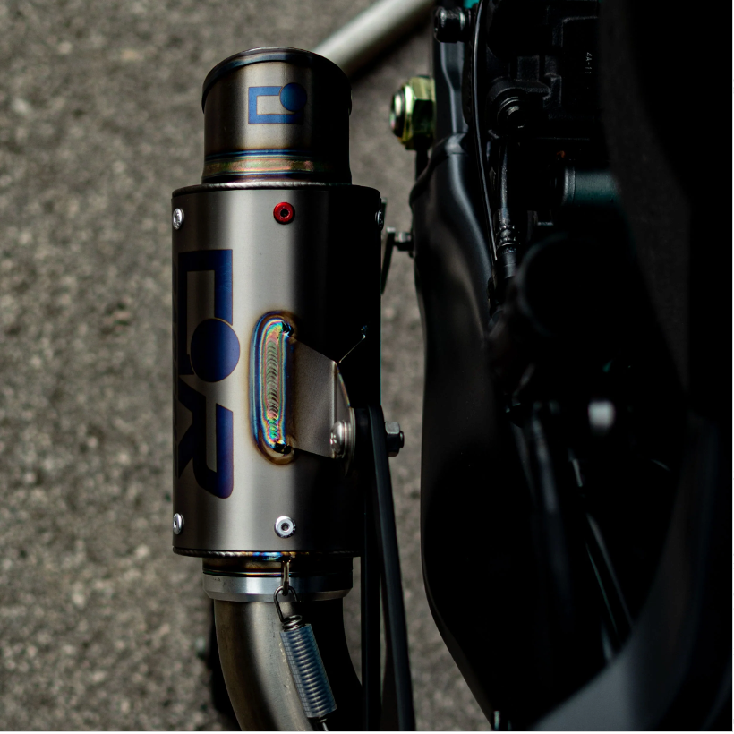 RACEFIT GROWLER FULL SYSTEM YAMAHA MT-09 2024