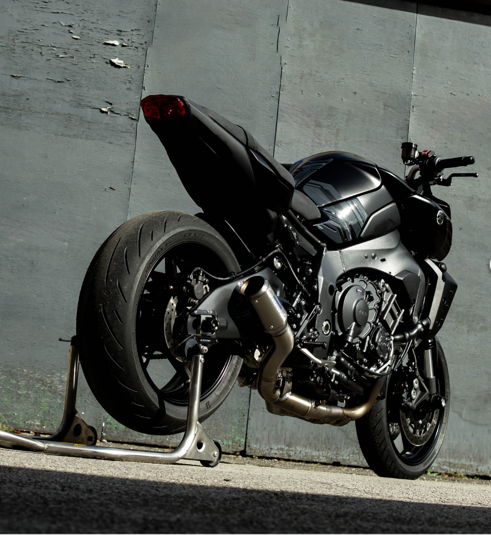 RACEFIT GROWLER-X YAMAHA MT10 2016-2024
