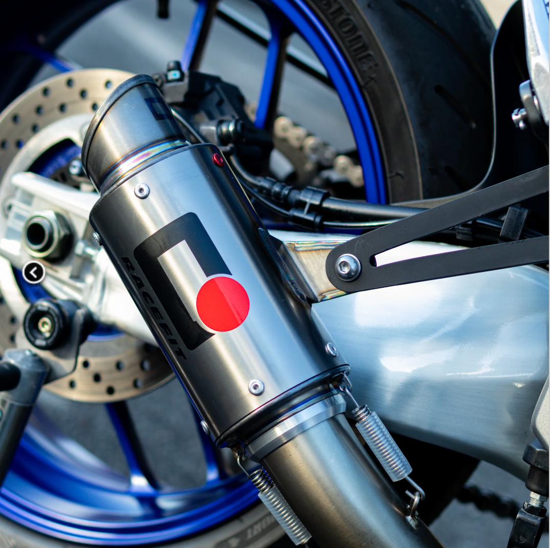 RACEFIT GROWLER FULLSYSTEM YAMAHA MT09 21'-23'
