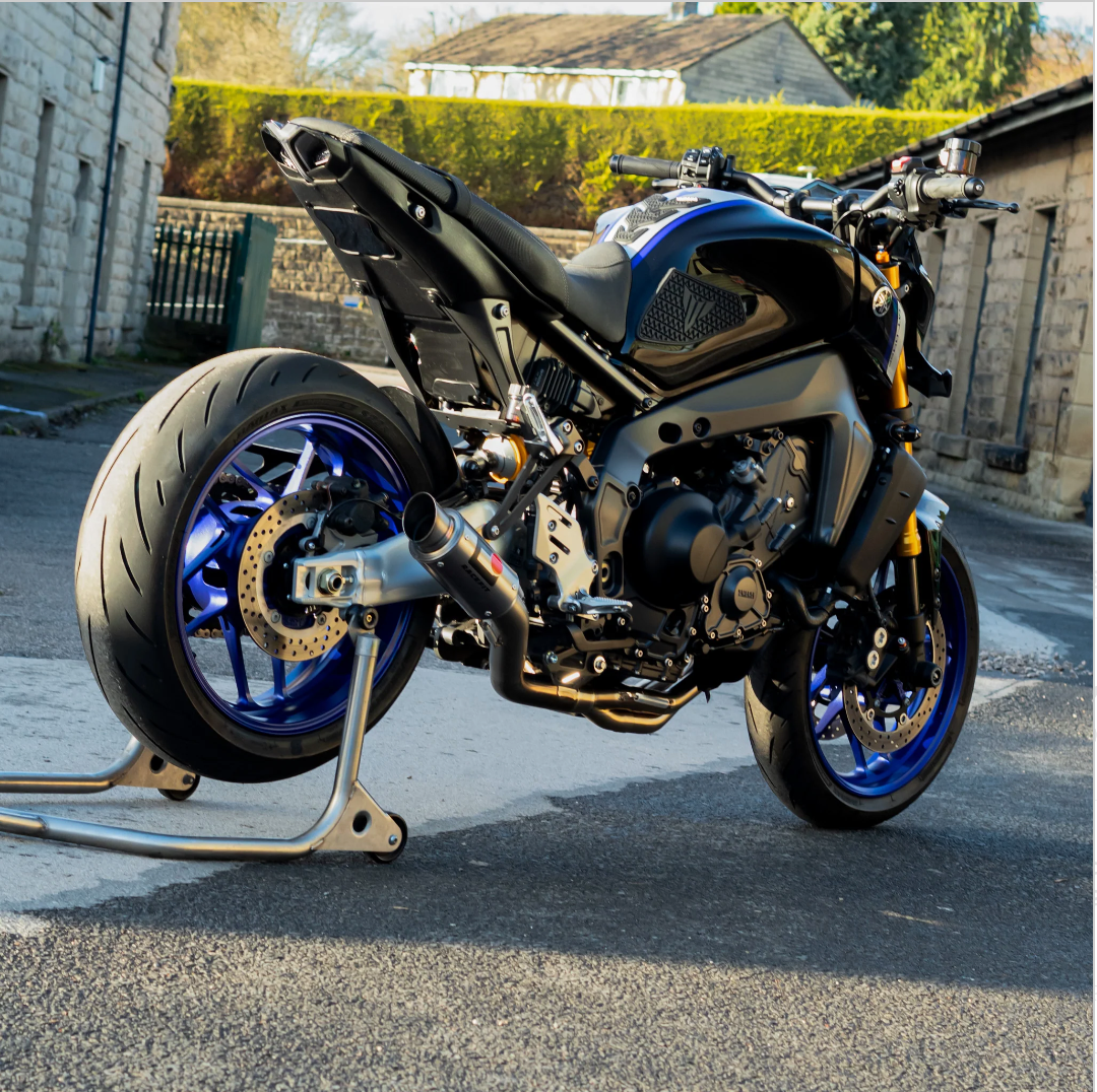 RACEFIT GROWLER FULLSYSTEM YAMAHA MT09 21'-23'
