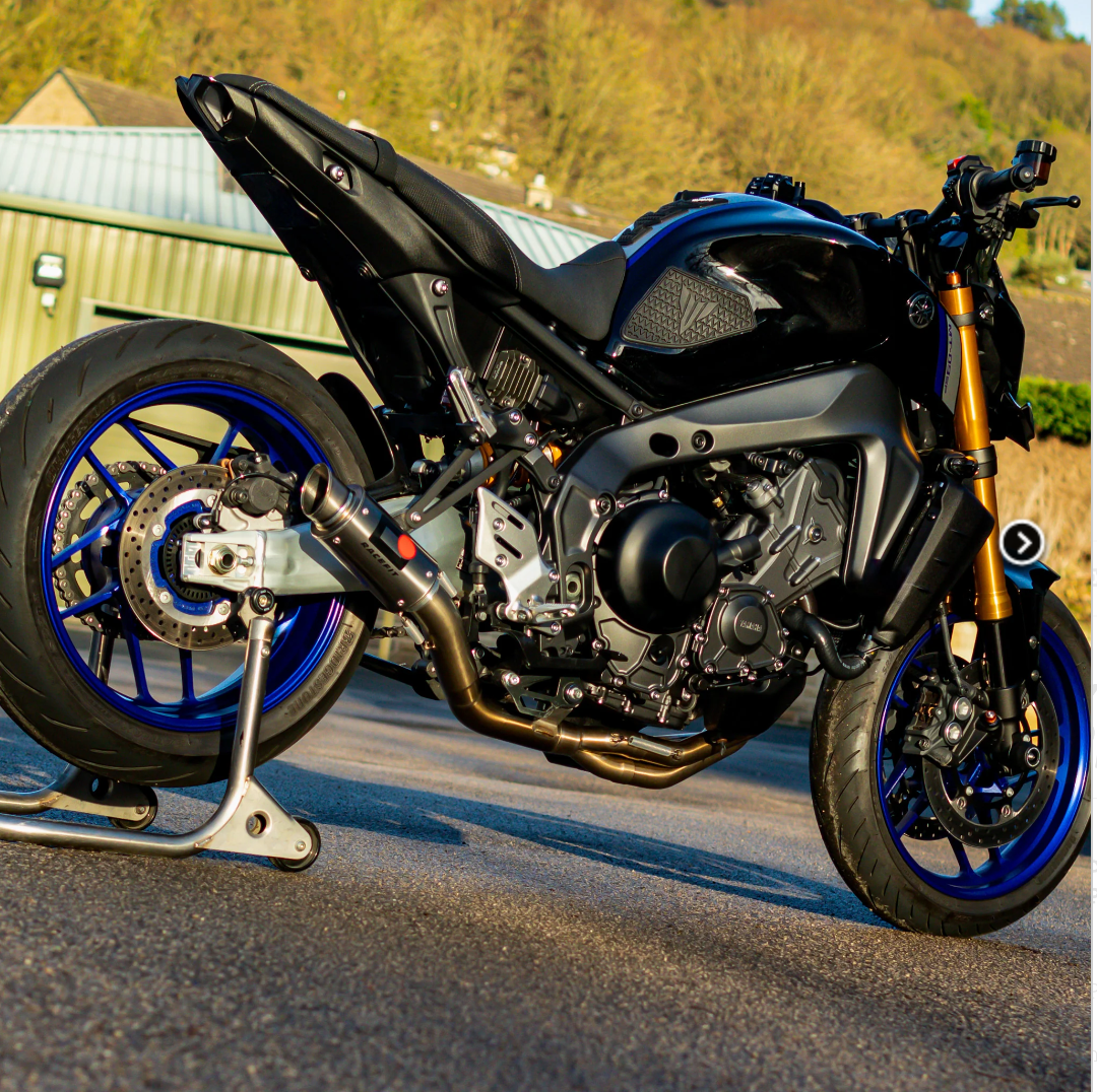 RACEFIT GROWLER FULLSYSTEM YAMAHA MT09 21'-23'