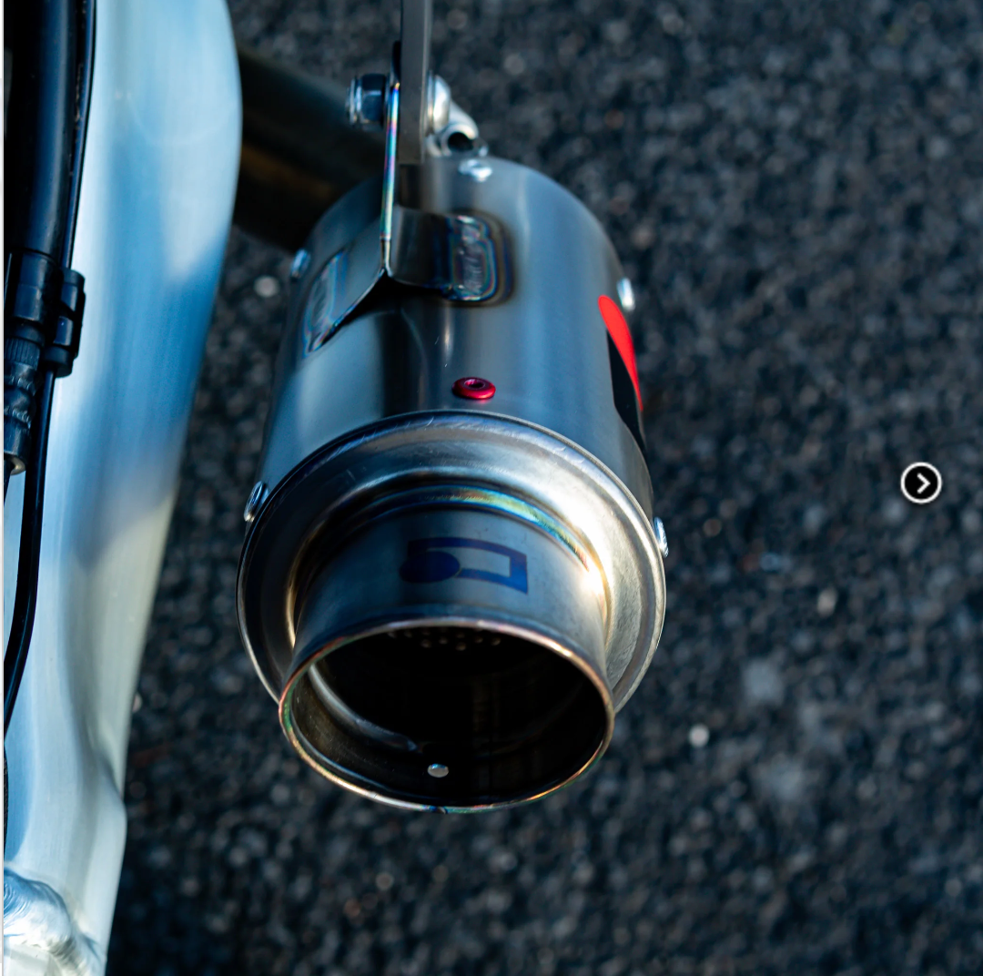 RACEFIT GROWLER FULLSYSTEM YAMAHA MT09 21'-23'
