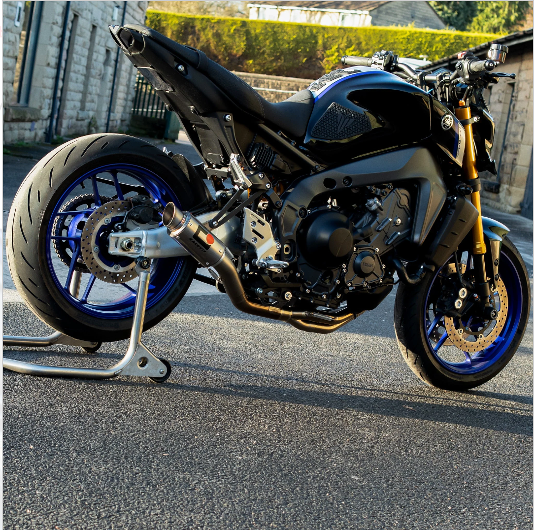 RACEFIT GROWLER YAMAHA MT09 21'-23'