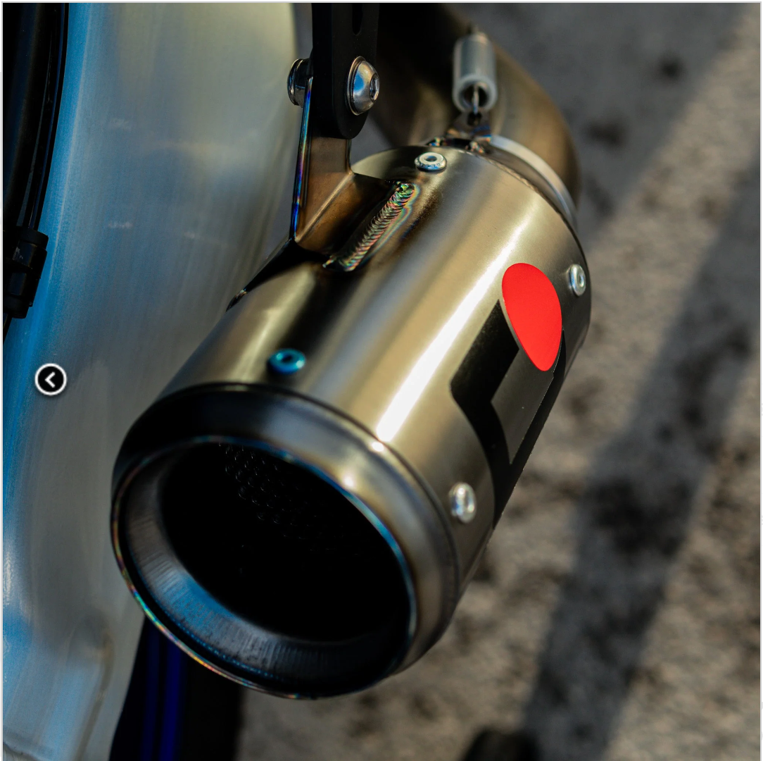 RACEFIT GROWLER-X FULL SYSTEM YAMAHA XSR 900 GP 2024