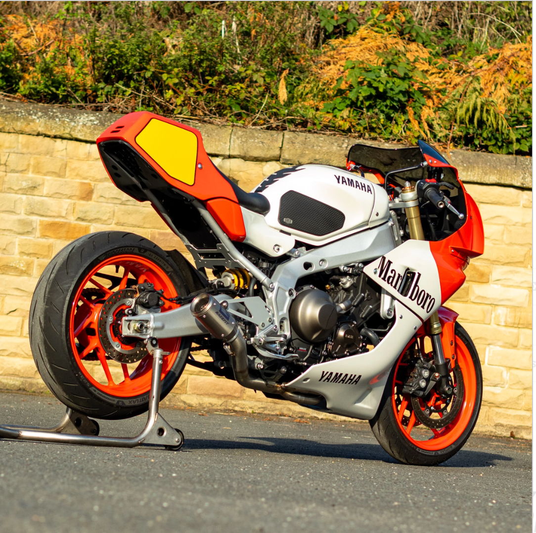 RACEFIT GROWLER-X FULL SYSTEM YAMAHA XSR 900 GP 2024