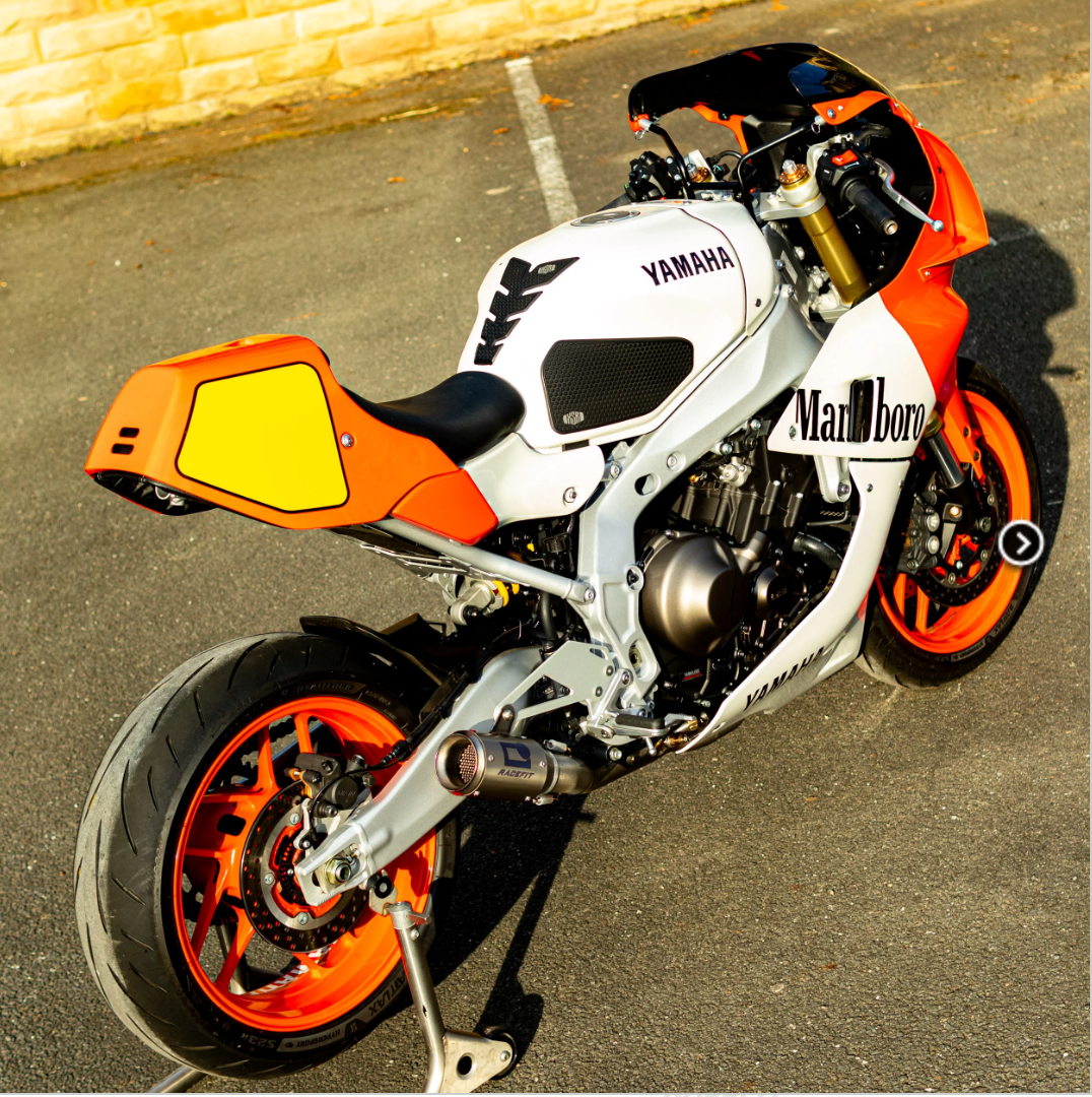 RACEFIT GROWLER-X FULL SYSTEM YAMAHA XSR 900 GP 2024