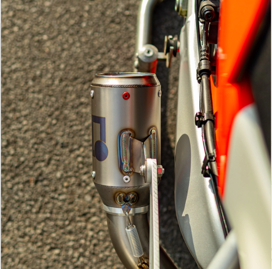RACEFIT GROWLER-X FULL SYSTEM YAMAHA XSR 900 GP 2024