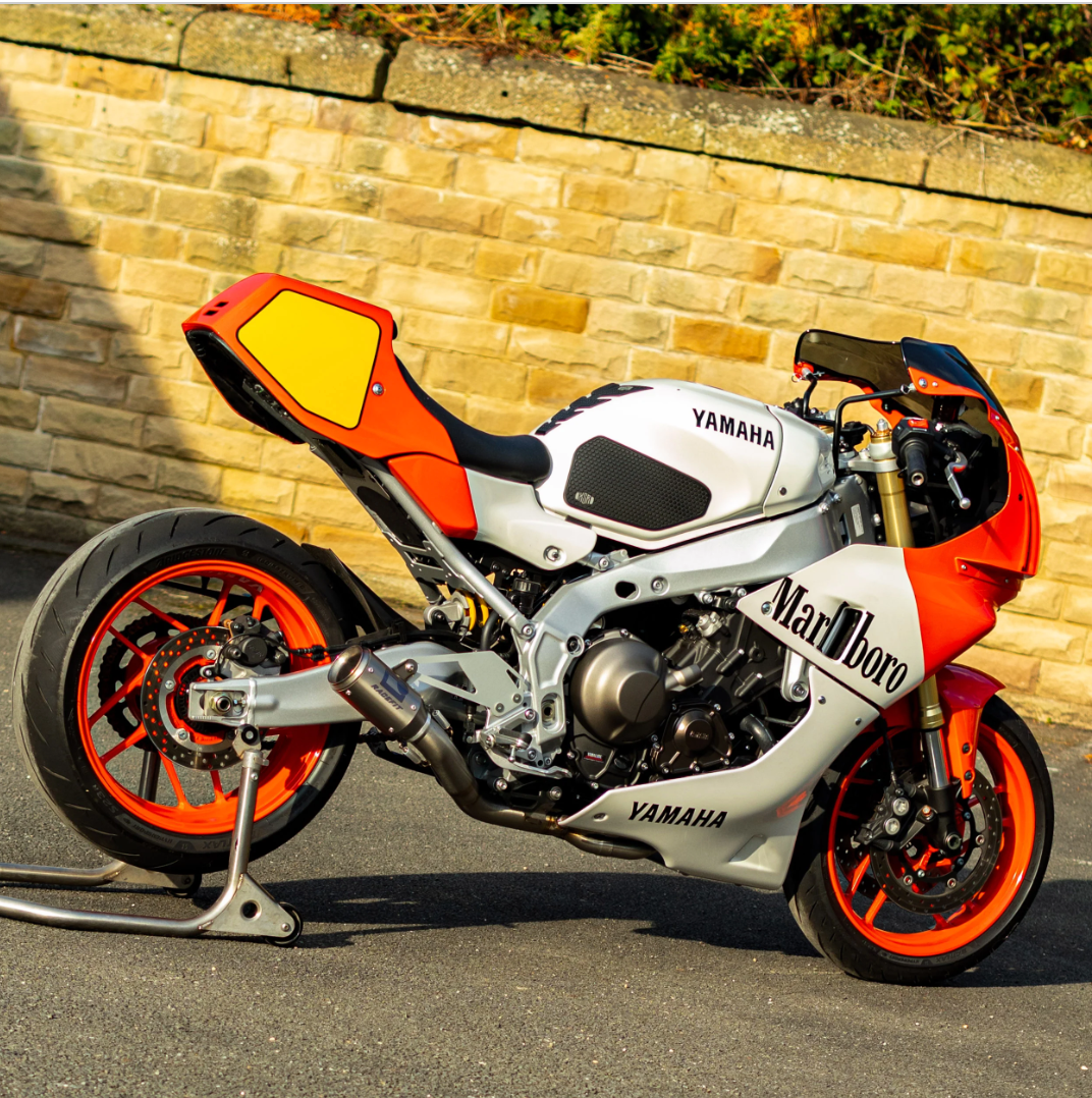 RACEFIT GROWLER-X FULL SYSTEM YAMAHA XSR 900 GP 2024