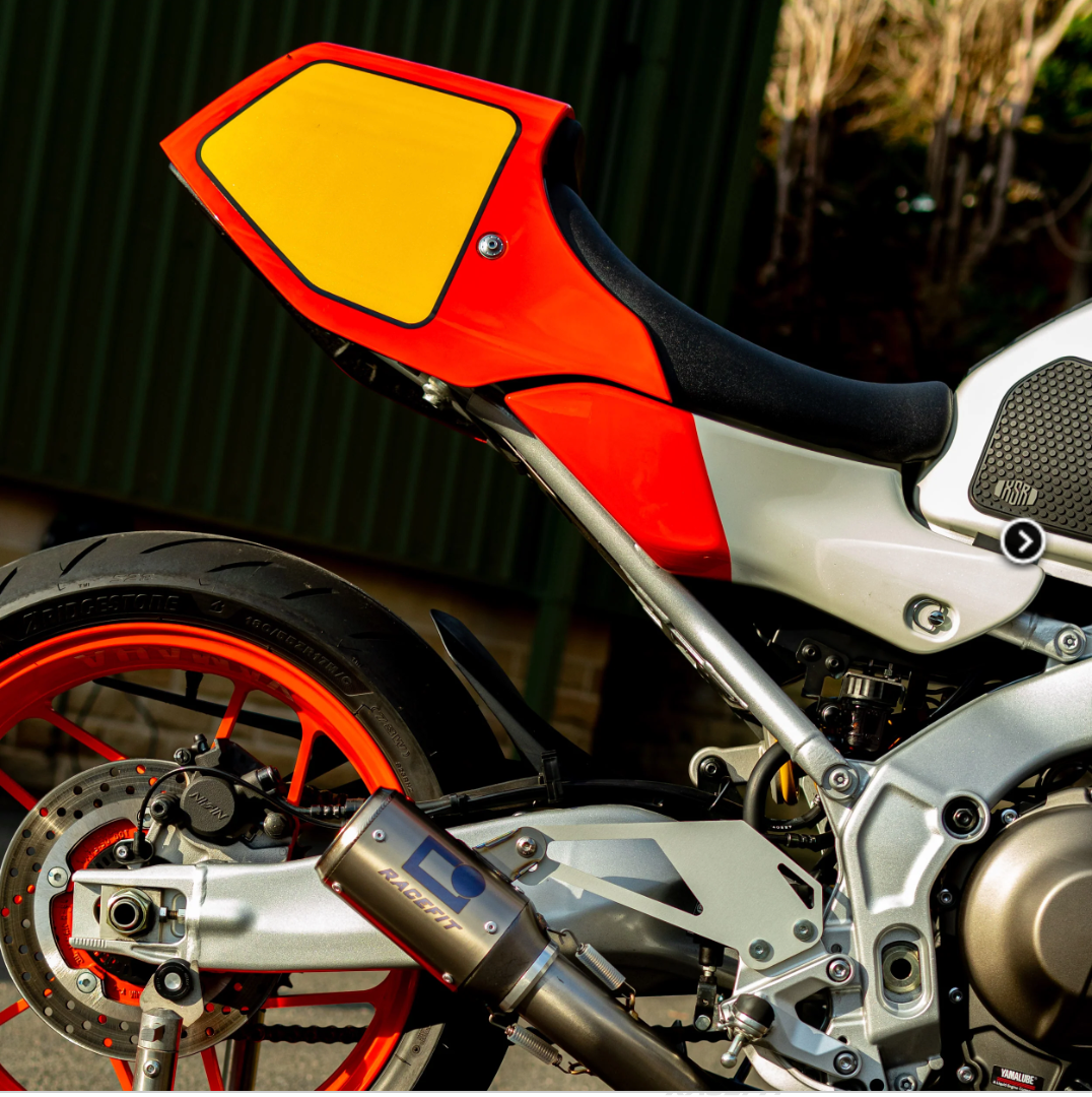 RACEFIT GROWLER-X FULL SYSTEM YAMAHA XSR 900 GP 2024