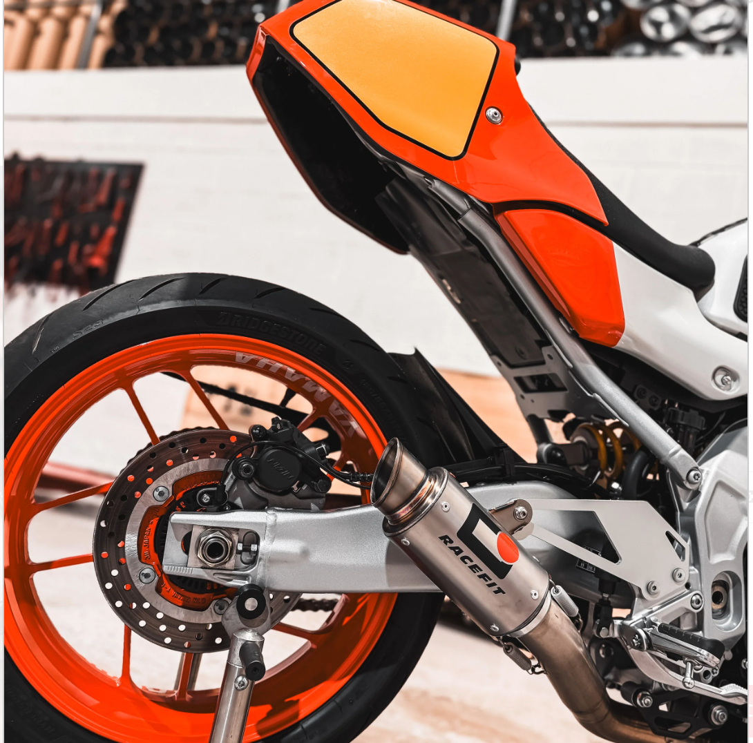 RACEFIT GROWLER FULL SYSTEM YAMAHA XSR 900 GP 24'