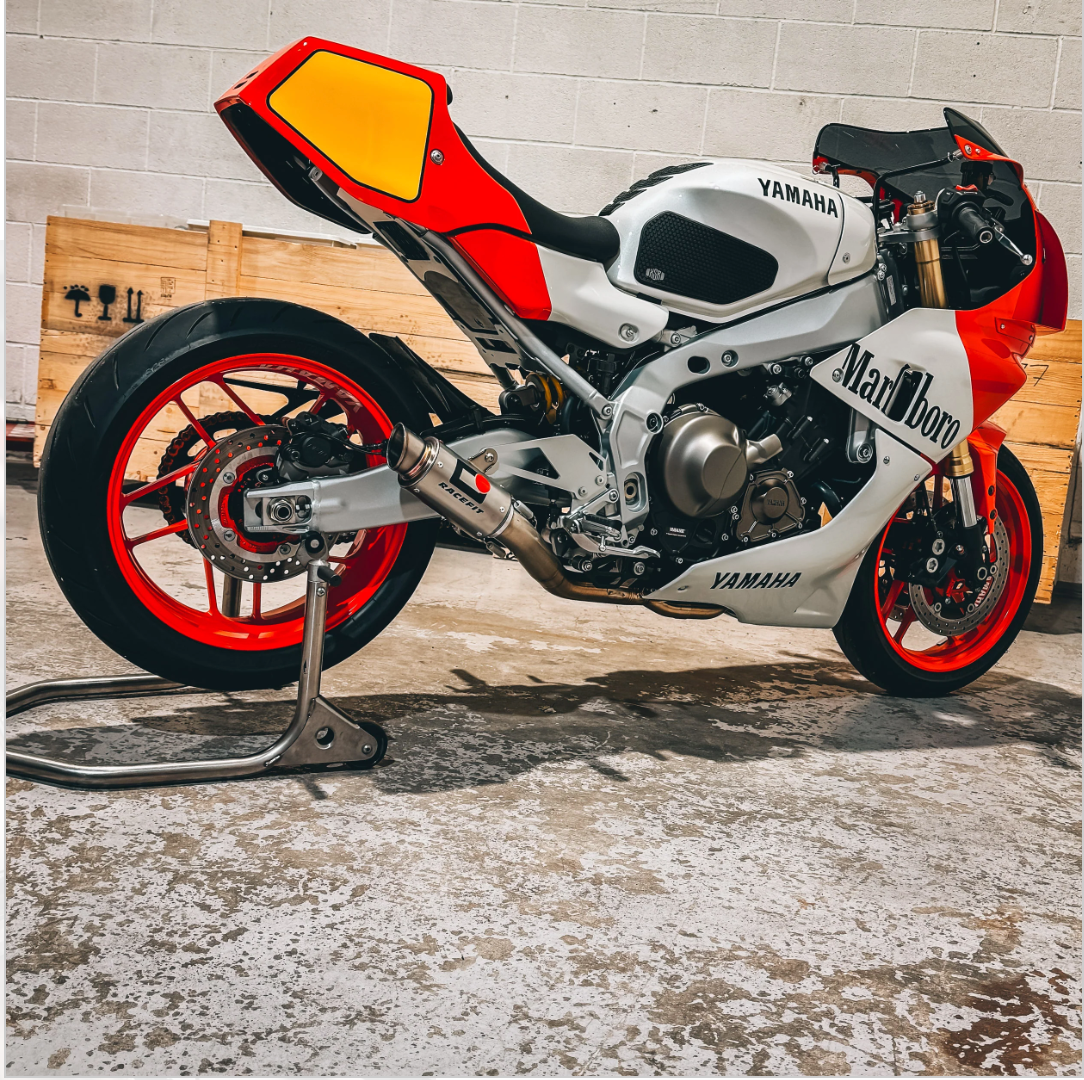 RACEFIT GROWLER FULL SYSTEM YAMAHA XSR 900 GP 24'