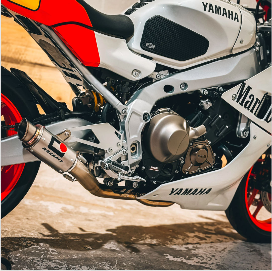 RACEFIT GROWLER FULL SYSTEM YAMAHA XSR 900 GP 24'