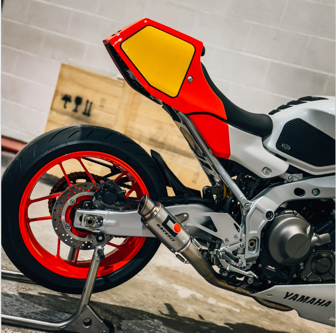 RACEFIT GROWLER FULL SYSTEM YAMAHA XSR 900 GP 24'