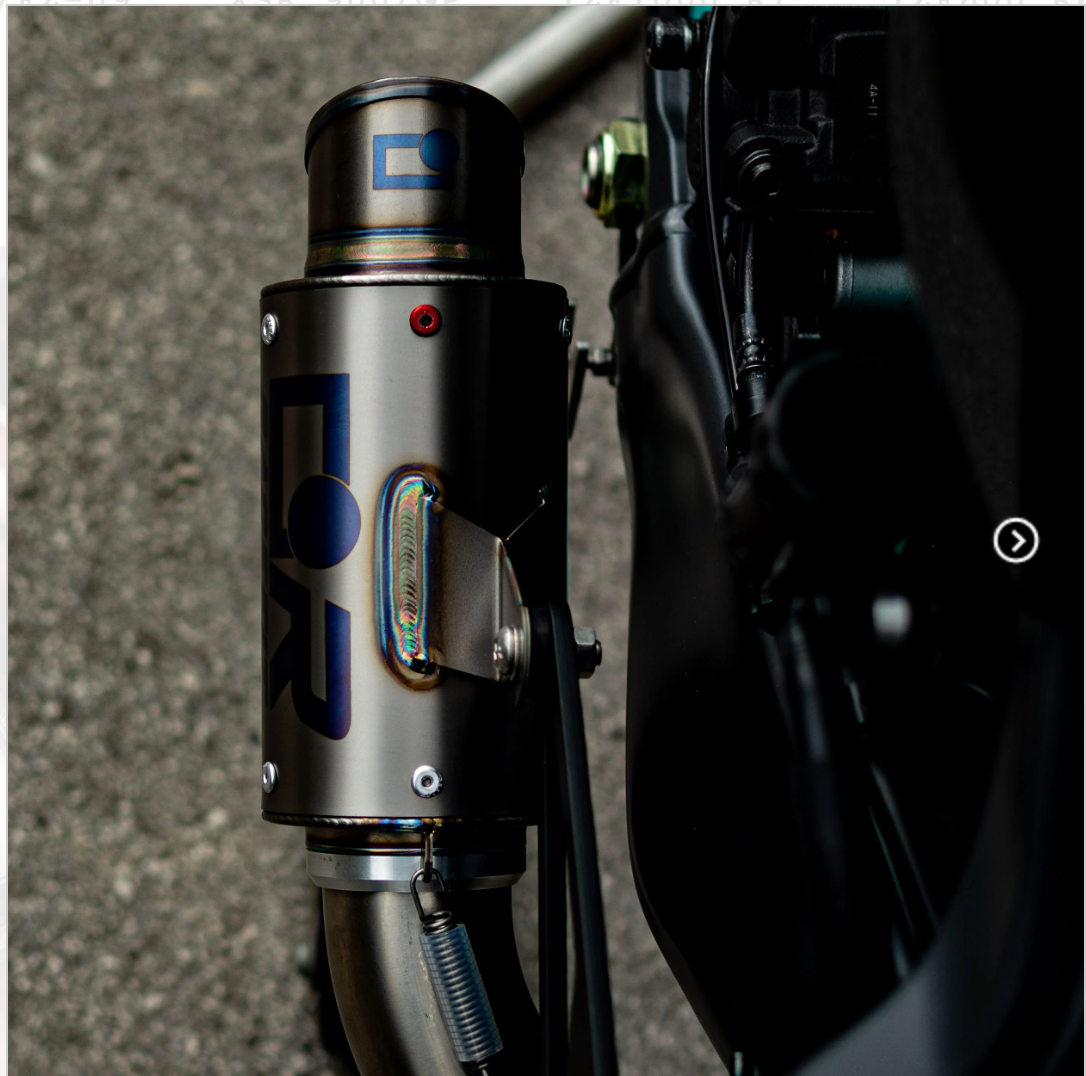 RACEFIT GROWLER FULL SYSTEM YAMAHA XSR 900 GP 24'