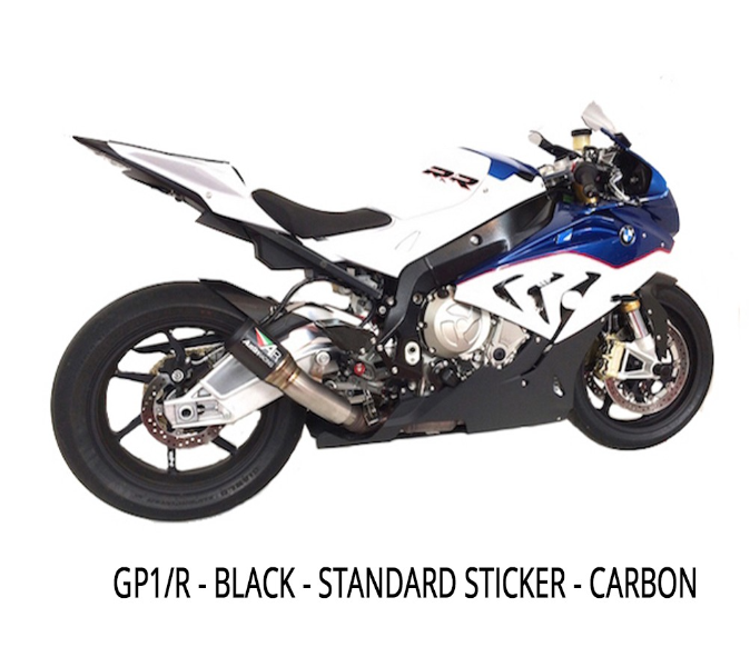 AUSTIN RACING BMW S1000RR 2015 - 16 SLIP-ON RACE EXHAUST GP1R-GP2R-GP3R