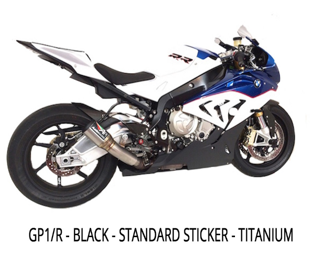 AUSTIN RACING BMW S1000RR 2015 - 16 SLIP-ON RACE EXHAUST GP1R-GP2R-GP3R