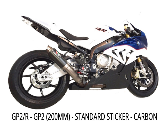 AUSTIN RACING BMW S1000RR 2015 - 16 SLIP-ON RACE EXHAUST GP1R-GP2R-GP3R