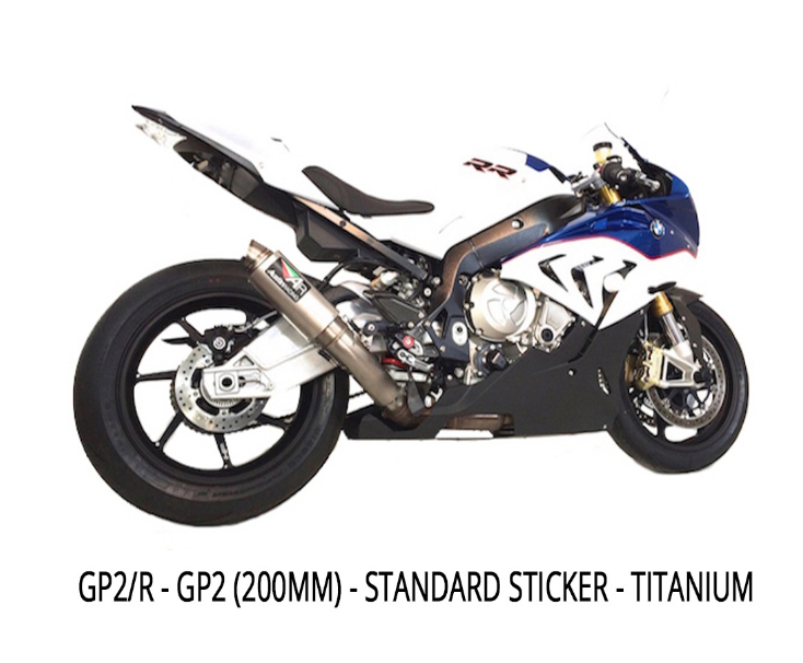 AUSTIN RACING BMW S1000RR 2015 - 16 SLIP-ON RACE EXHAUST GP1R-GP2R-GP3R