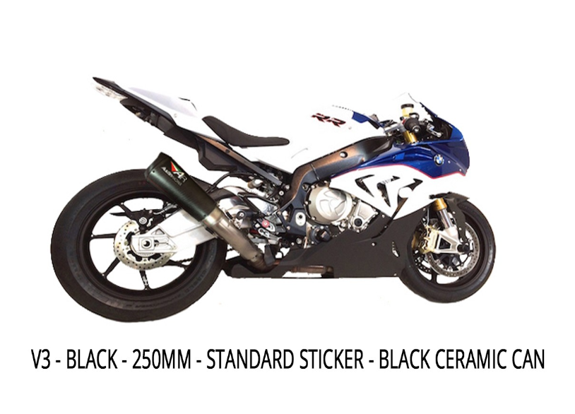 AUSTIN RACING BMW S1000RR 2015 - 16 SLIP-ON RACE EXHAUST GP1R-GP2R-GP3R