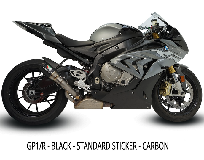 AUSTIN RACING BMW S1000RR 2017 - 2019 / S1000R 2017 -2021 GP1R SLIP ON